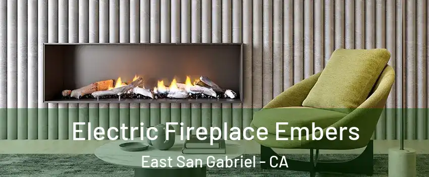  Electric Fireplace Embers East San Gabriel - CA
