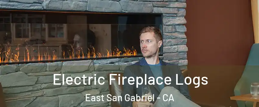  Electric Fireplace Logs East San Gabriel - CA