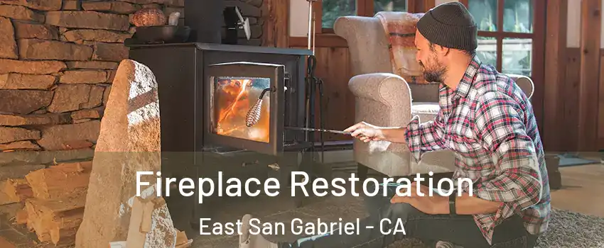  Fireplace Restoration East San Gabriel - CA