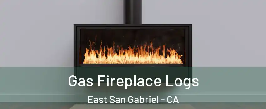  Gas Fireplace Logs East San Gabriel - CA