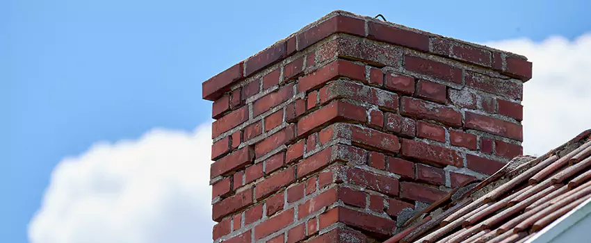 Brick Chimney Flue Installation in East San Gabriel, CA
