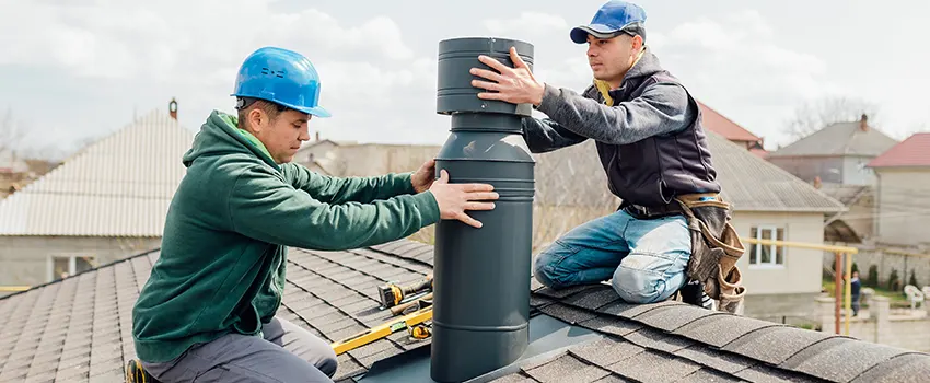 Chimney Air Vent Repair in East San Gabriel, CA