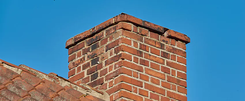 Clean Blocked Chimney in East San Gabriel, California