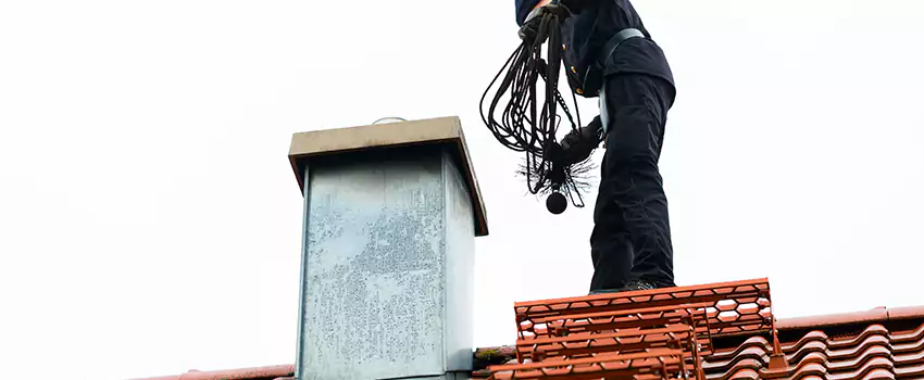 Chimney Brush Cleaning in East San Gabriel, California