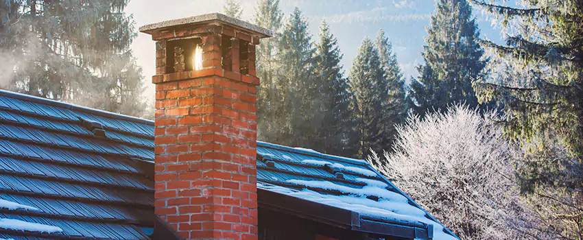 Chimney Crown Replacement in East San Gabriel, California