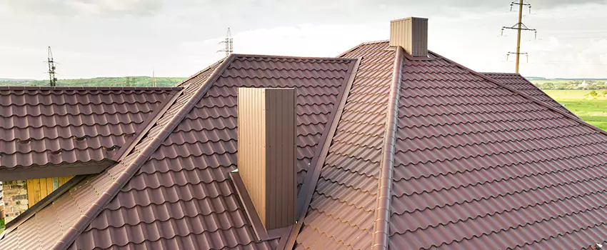 Residential Chimney Flashing Restoration in East San Gabriel, CA