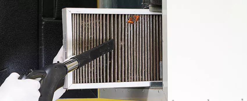 Clogged Air Duct Cleaning Process in East San Gabriel, CA