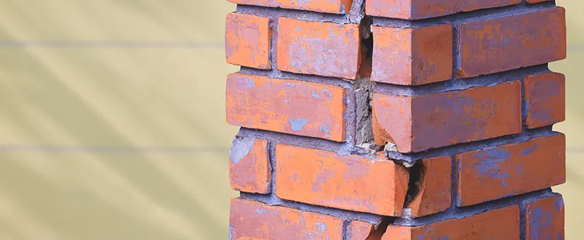 Broken Chimney Bricks Repair Services in East San Gabriel, CA