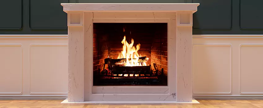 Decorative Electric Fireplace Installation in East San Gabriel, California