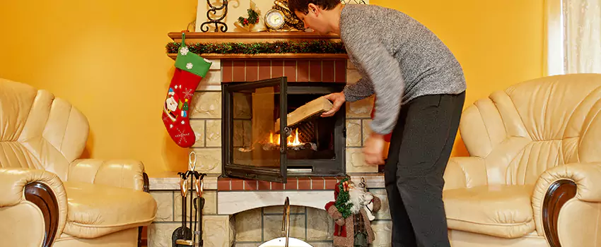 Gas to Wood-Burning Fireplace Conversion Services in East San Gabriel, California