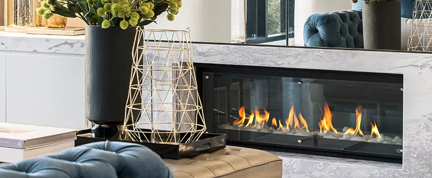 Custom Fireplace Crystals in East San Gabriel, California