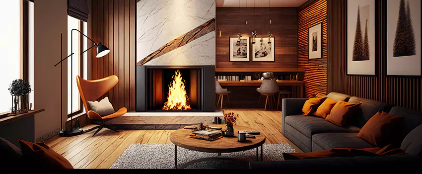Fireplace Design Ideas in East San Gabriel, CA