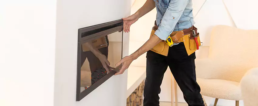 Metal Fireplace Installation in East San Gabriel, California