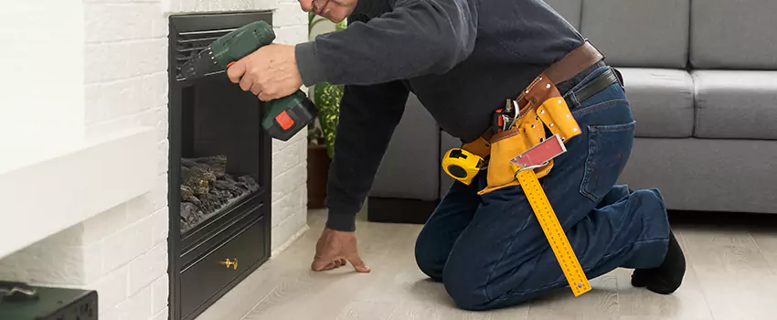 Fireplace Installation in East San Gabriel, California