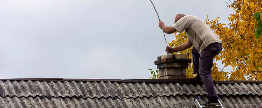 Chimney Flue Cleaning in East San Gabriel, CA