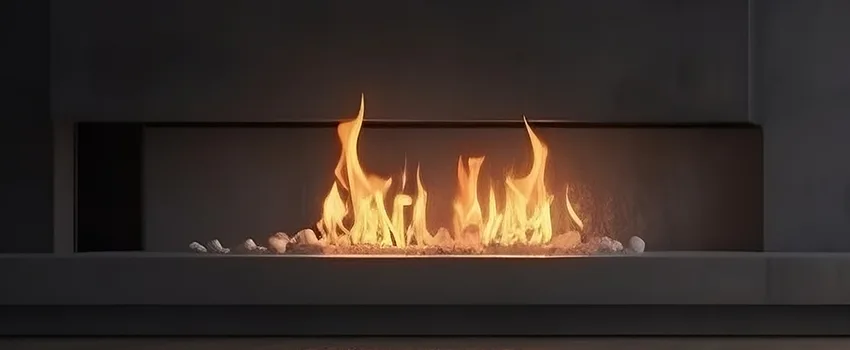B-Vent Gas Fireplace Installation in East San Gabriel, CA