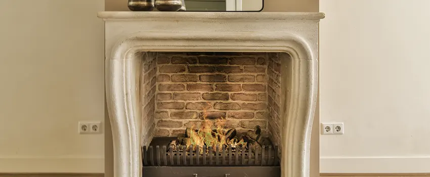 Vintage-style Fireplace Redesign in East San Gabriel, California