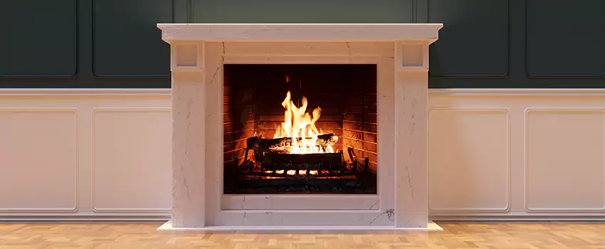Open Flame Wood-Burning Fireplace Installation Services in East San Gabriel, California