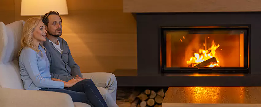Ravelli Group Convection Fireplaces Installation in East San Gabriel, California