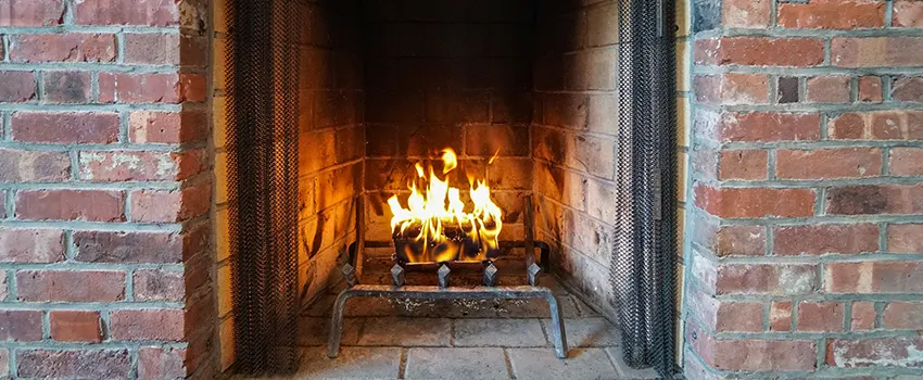 Repairing Damaged Fireplace Tiles in East San Gabriel, California