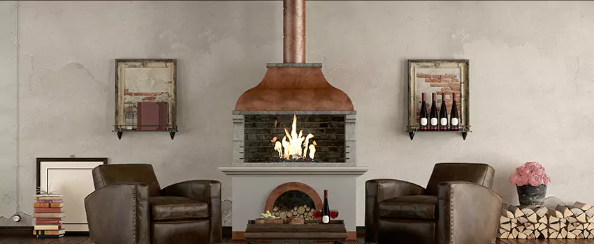 Thelin Hearth Products Providence Pellet Insert Fireplace Installation in East San Gabriel, CA