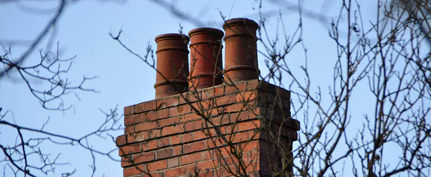 Chimney Crown Installation For Brick Chimney in East San Gabriel, California