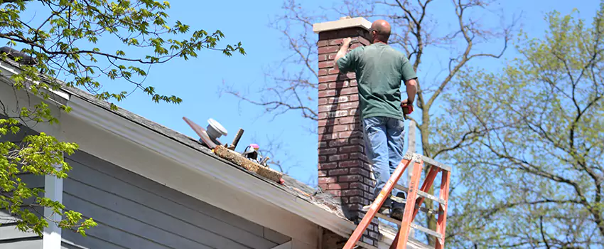 Vinyl and PVC Chimney Flashing Installation in East San Gabriel, CA