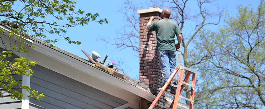 himney Crown Repair in East San Gabriel, California