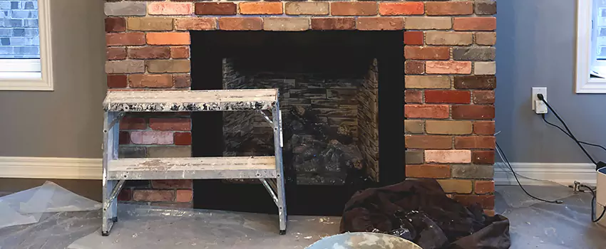 Benefit of Repairing Cracked Fireplace Bricks in East San Gabriel, California