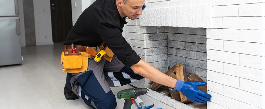Fireplace Damaged Damper Frame Repair Services in East San Gabriel, California
