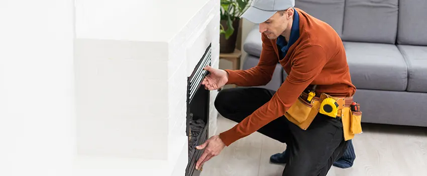 Cost of Fireplace Door Installation Service in East San Gabriel, California