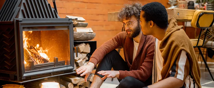 Flue Liner installation for Fireplace Metal in East San Gabriel, CA