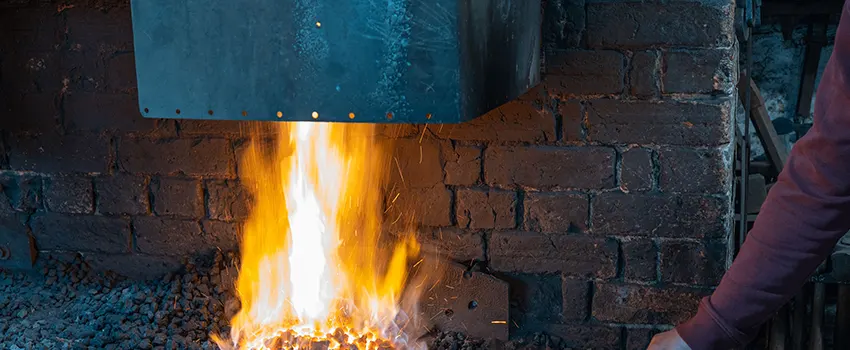 Fireplace Throat Plates Repair and installation Services in East San Gabriel, CA