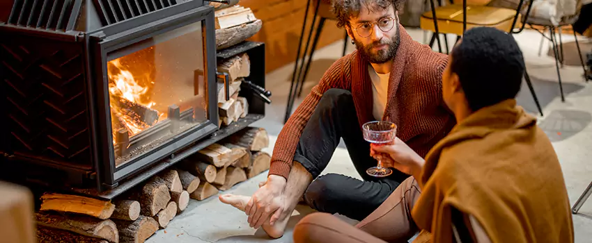 Non-Working Metal Fireplace Repair in East San Gabriel, CA
