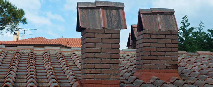 Chimney Maintenance for Cracked Tiles in East San Gabriel, California