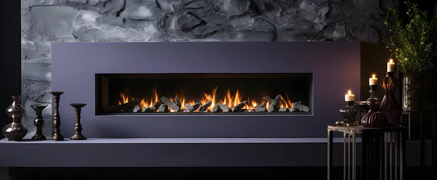 Ember Bed for Ventless Gas Fireplace in East San Gabriel, CA
