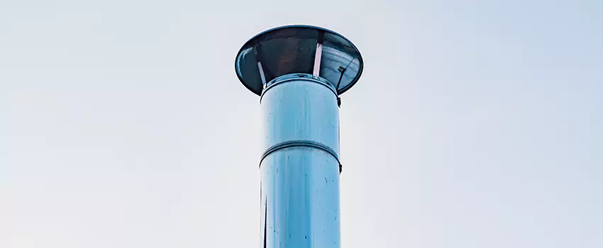 Insulated Metal Chimney Installation in East San Gabriel, CA