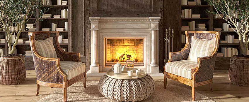 Cost of RSF Wood Fireplaces in East San Gabriel, California