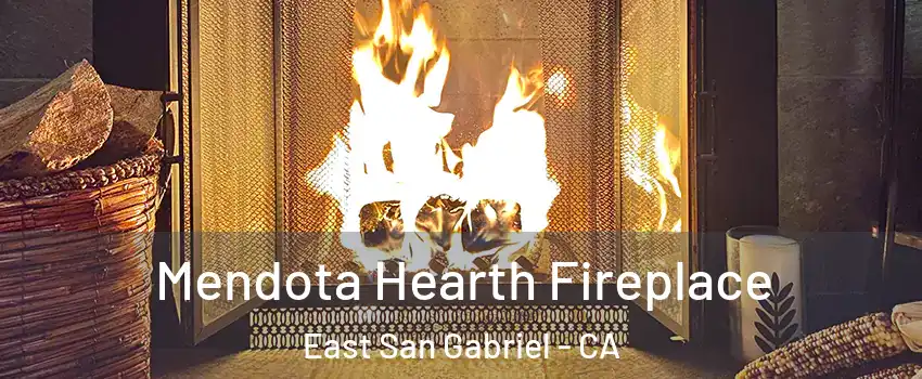  Mendota Hearth Fireplace East San Gabriel - CA