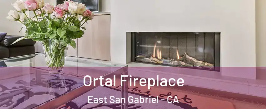 Ortal Fireplace East San Gabriel - CA