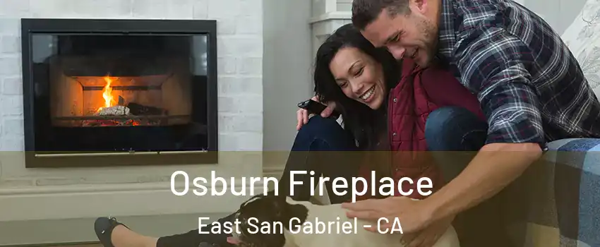  Osburn Fireplace East San Gabriel - CA